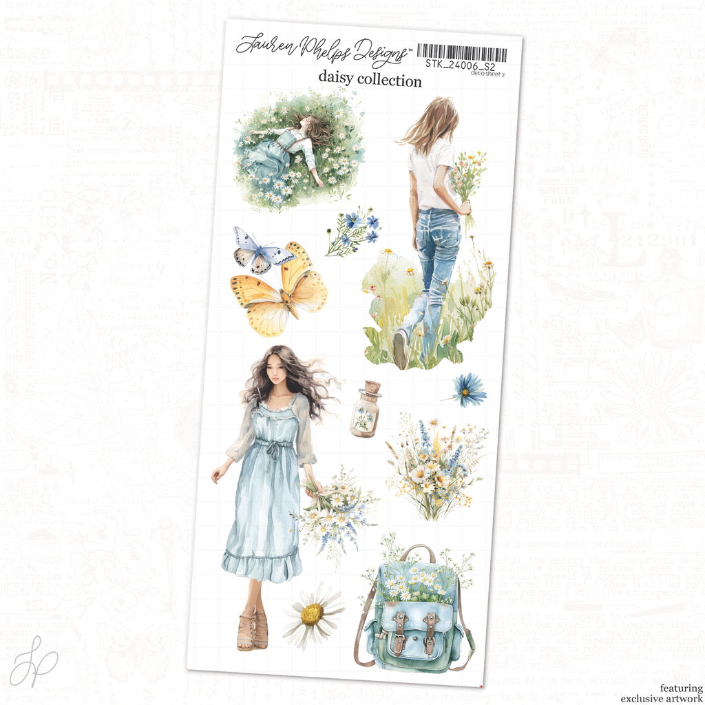 Daisy Collection | Deco Sheet 2