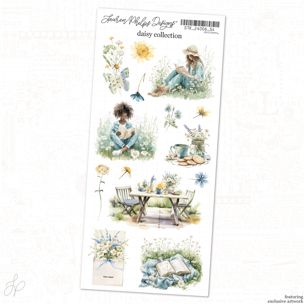 Daisy Collection | Deco Sheet 4