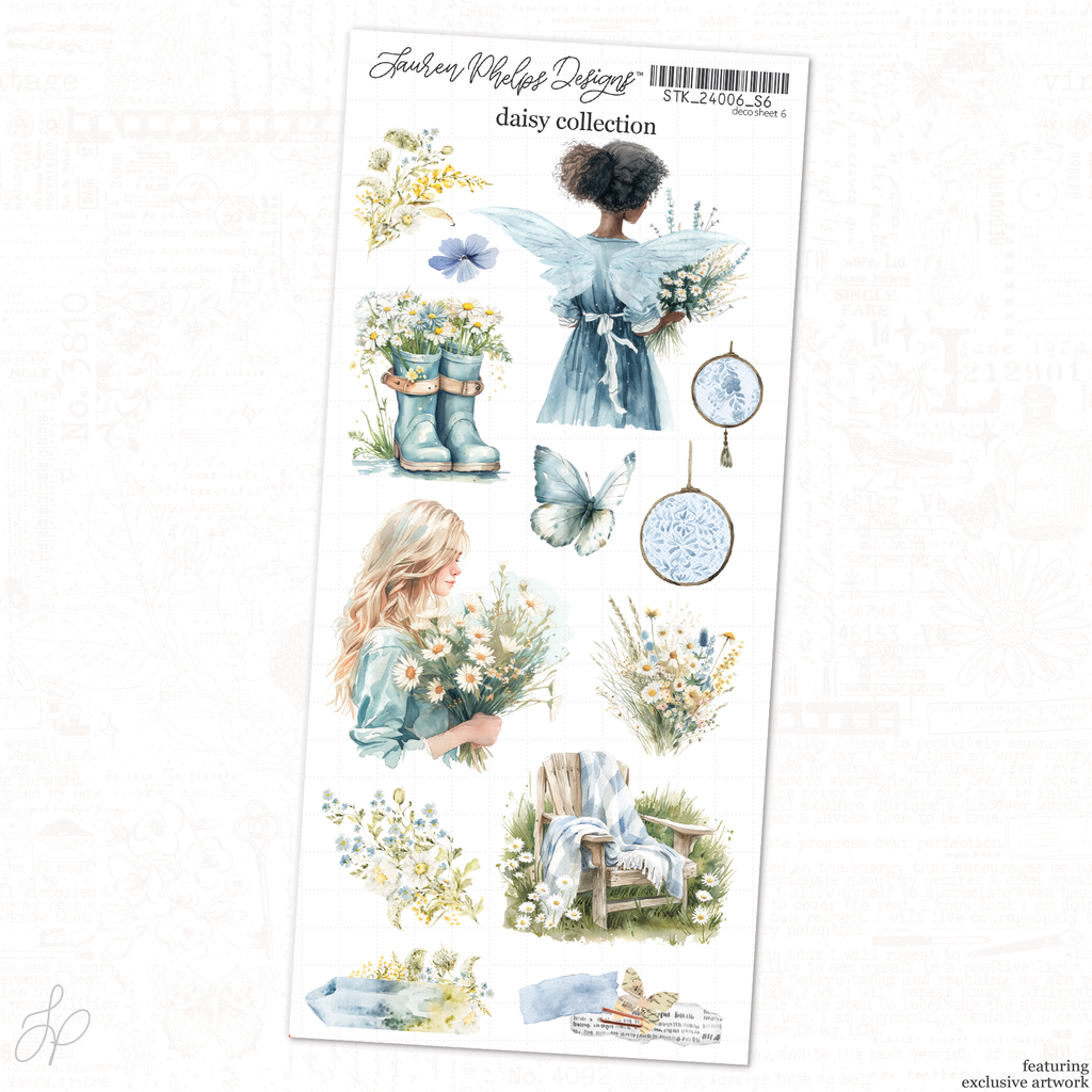 Daisy Collection | Deco Sheet 6