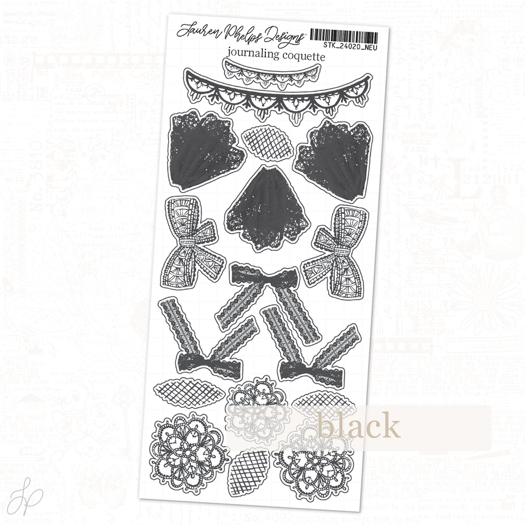Journaling Coquette | Classically Chic Basics
