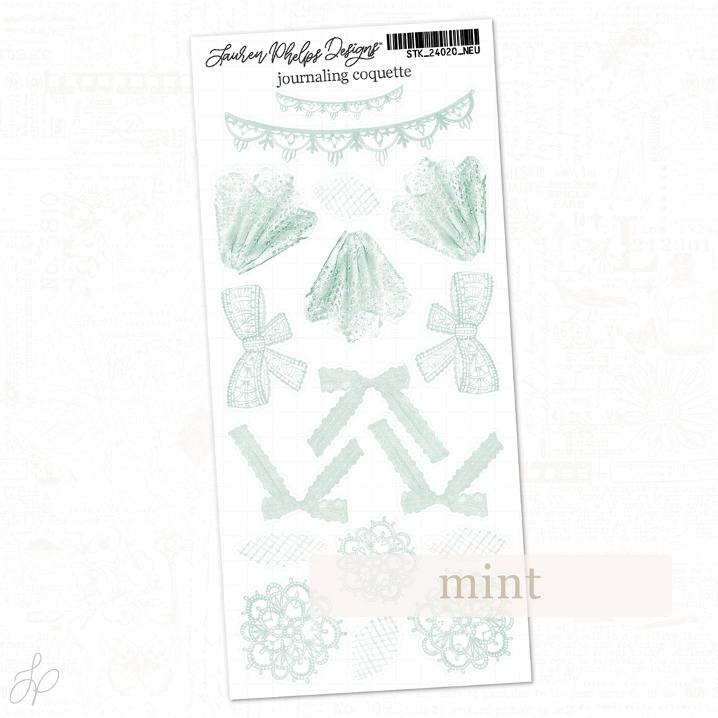Journaling Coquette | Classically Chic Basics