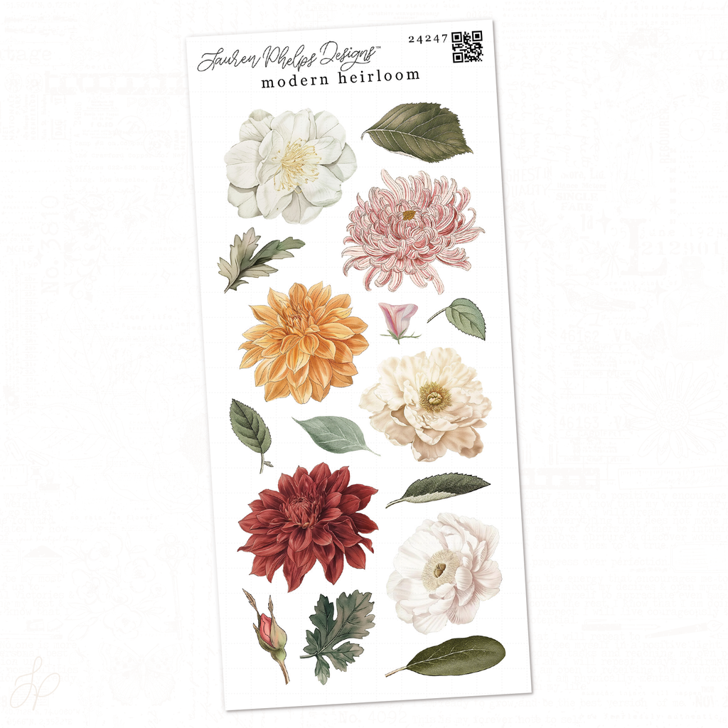 Modern Heirloom | Botanical Reverie Deco 1