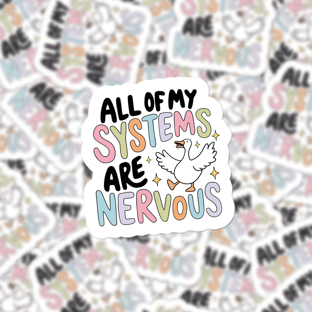 Decal Stickers Part 1