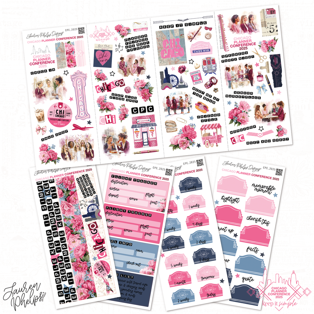 2025 CPC Collection Sticker Story Booklet & extra sheets | Save 20%