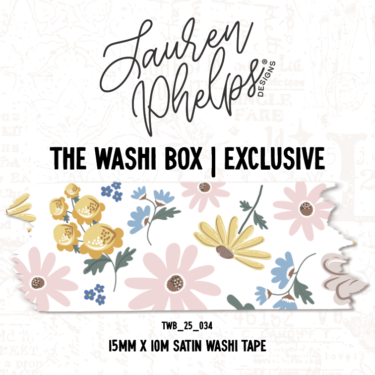 The Washi Box May Bonus Release 4