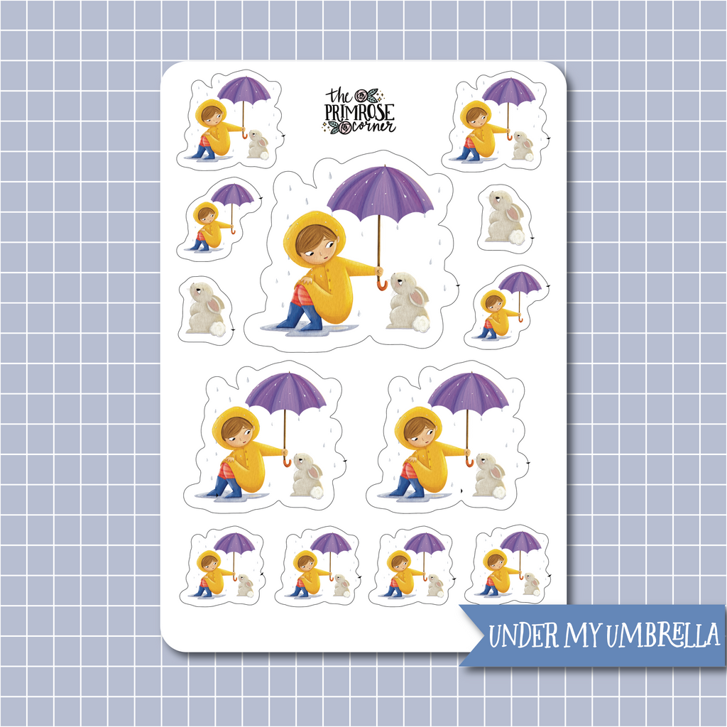 THE PRIMROSE CORNER || Under My Umbrella