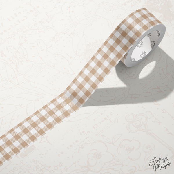 Twine | Buffalo Check 15mm washi