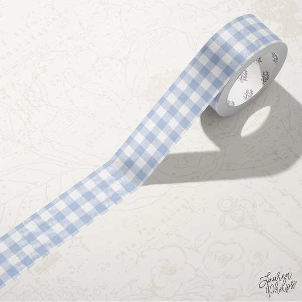 Ribbon | Buffalo Check 15mm washi