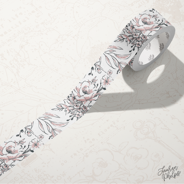 Ballet | Floral Bloom 15mm washi