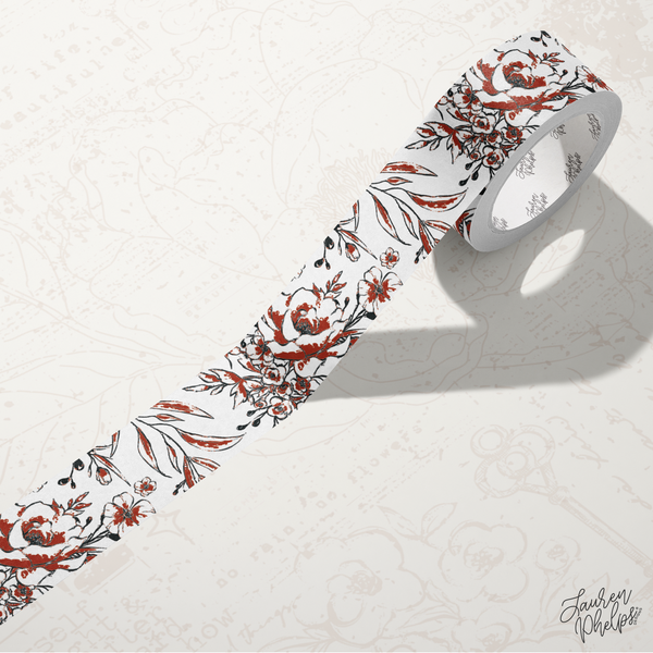 Current | Floral Bloom 15mm washi
