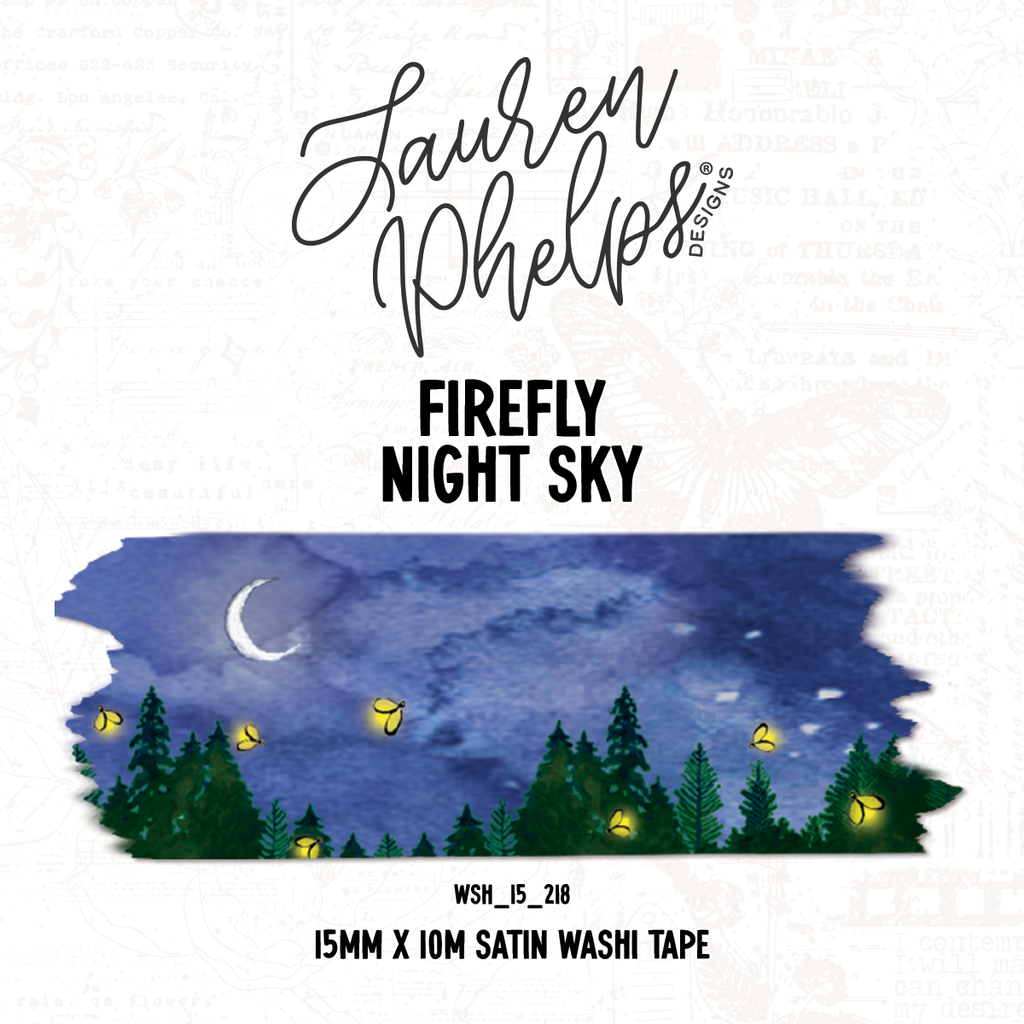 Firefly | Night Sky 15mm washi