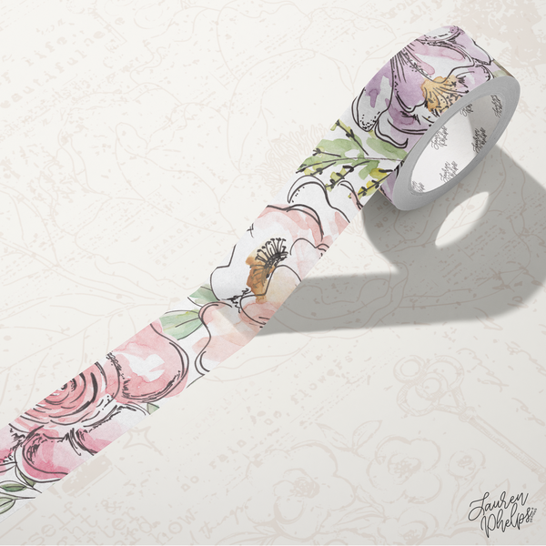 Just Be | Unwind 15mm washi