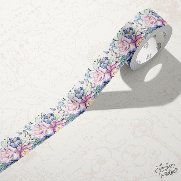 Vintage Romance | Lace 15mm washi