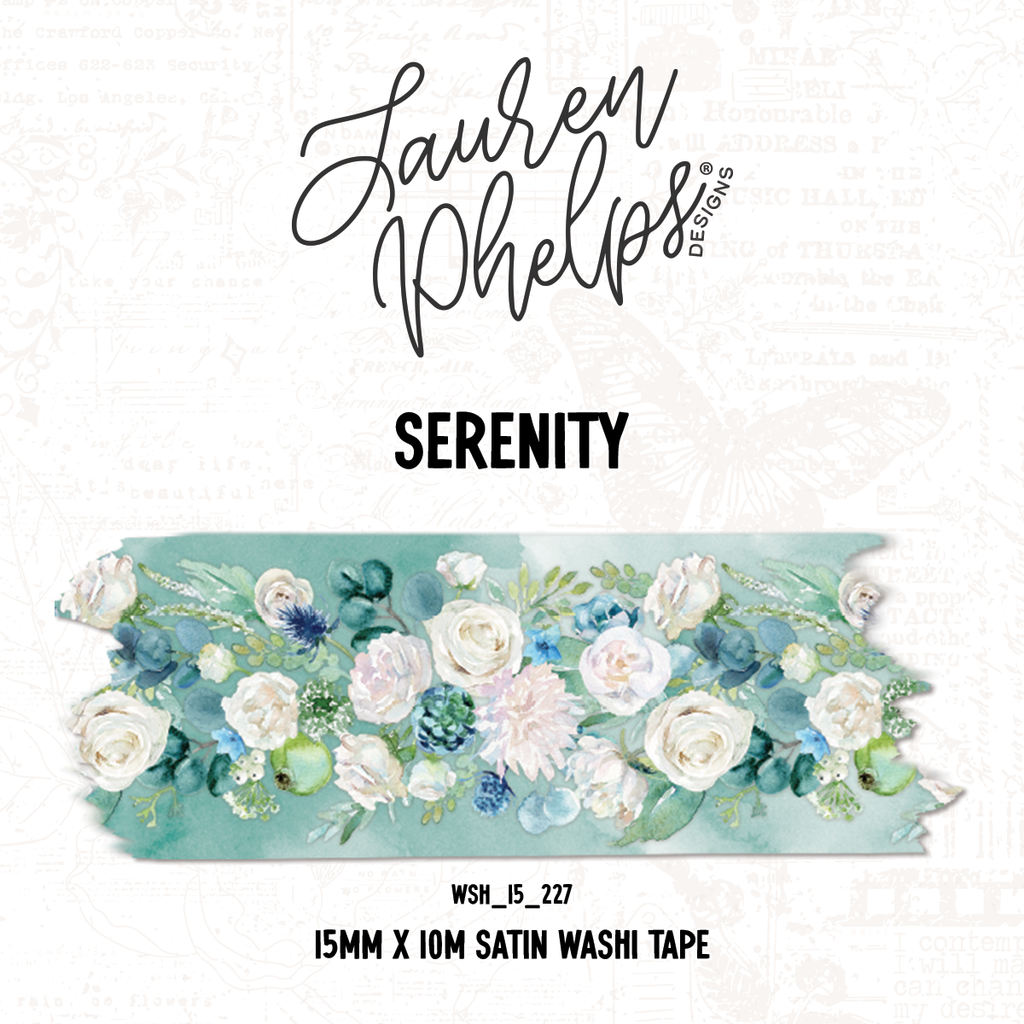 Serenity 15mm washi
