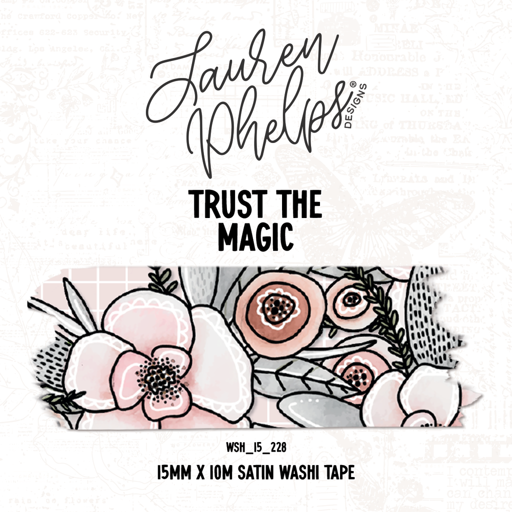 Trust the Magic 15mm washi