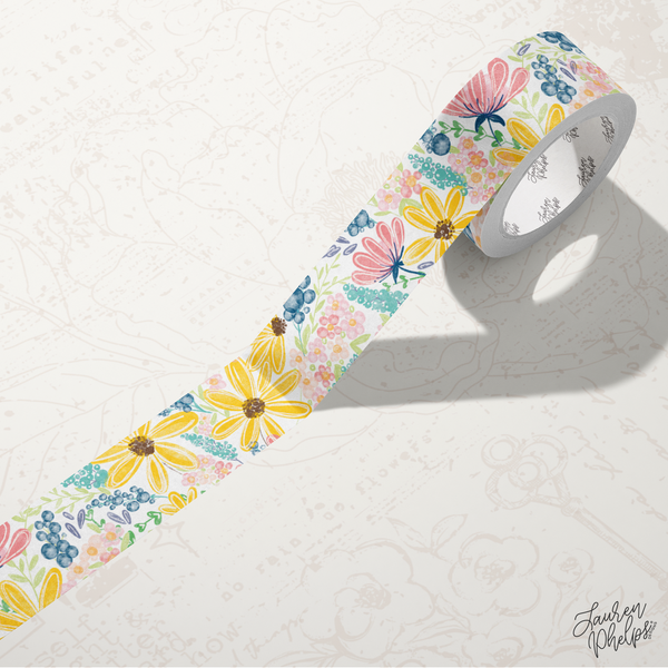Freya's Flowers | Bouquet 15mm washi