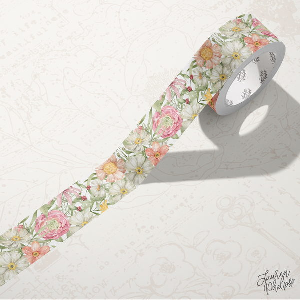 Buzzed | Garden 15mm washi