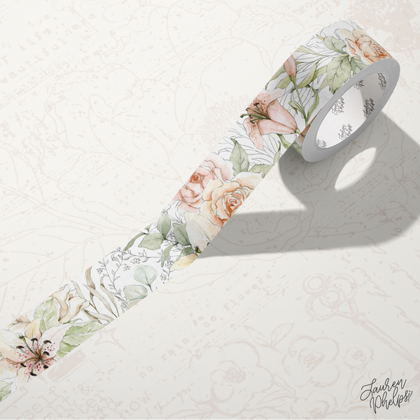 Lily | Muscadet 15mm washi