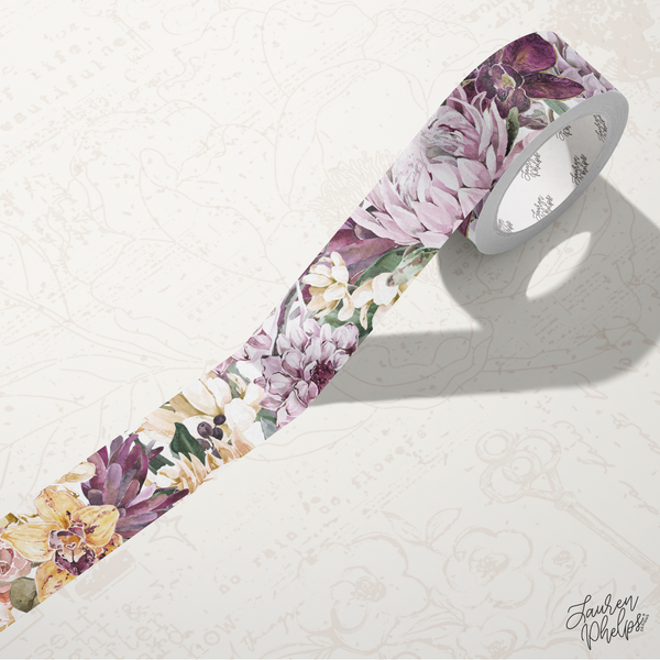 Vintage Charm | Tropical Touch 15mm washi