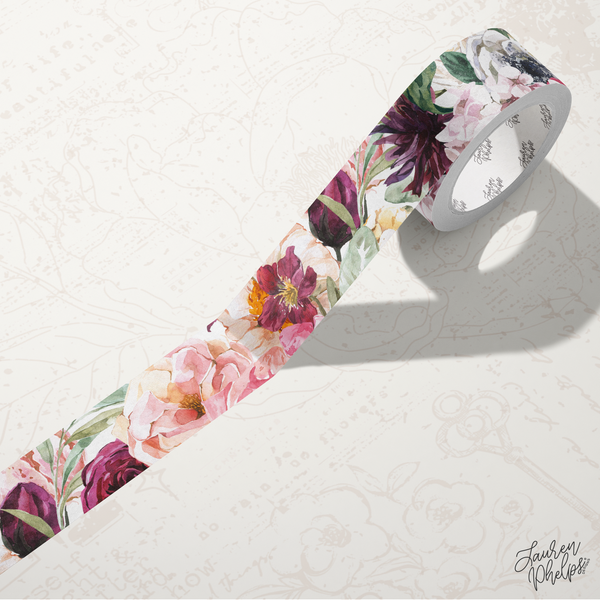 Vintage Charm | Colors of Love 15mm washi