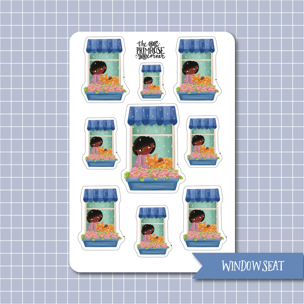 THE PRIMROSE CORNER || Window Seat