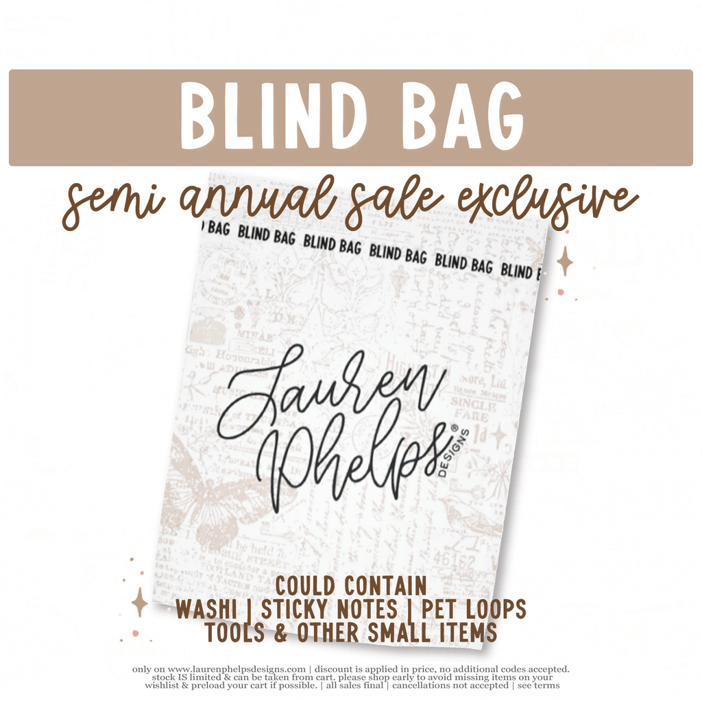 BLIND BAG #1