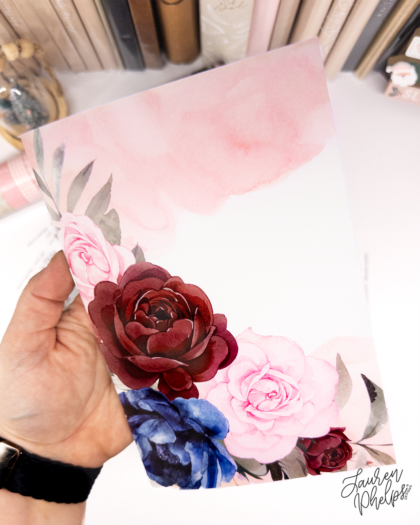 Coquette Christmas | Paper Booklet