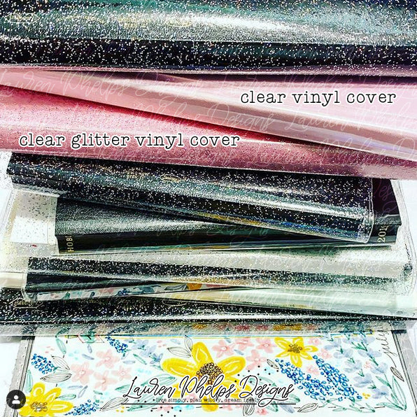 Weeks Discontinued Compact Glitter Cover