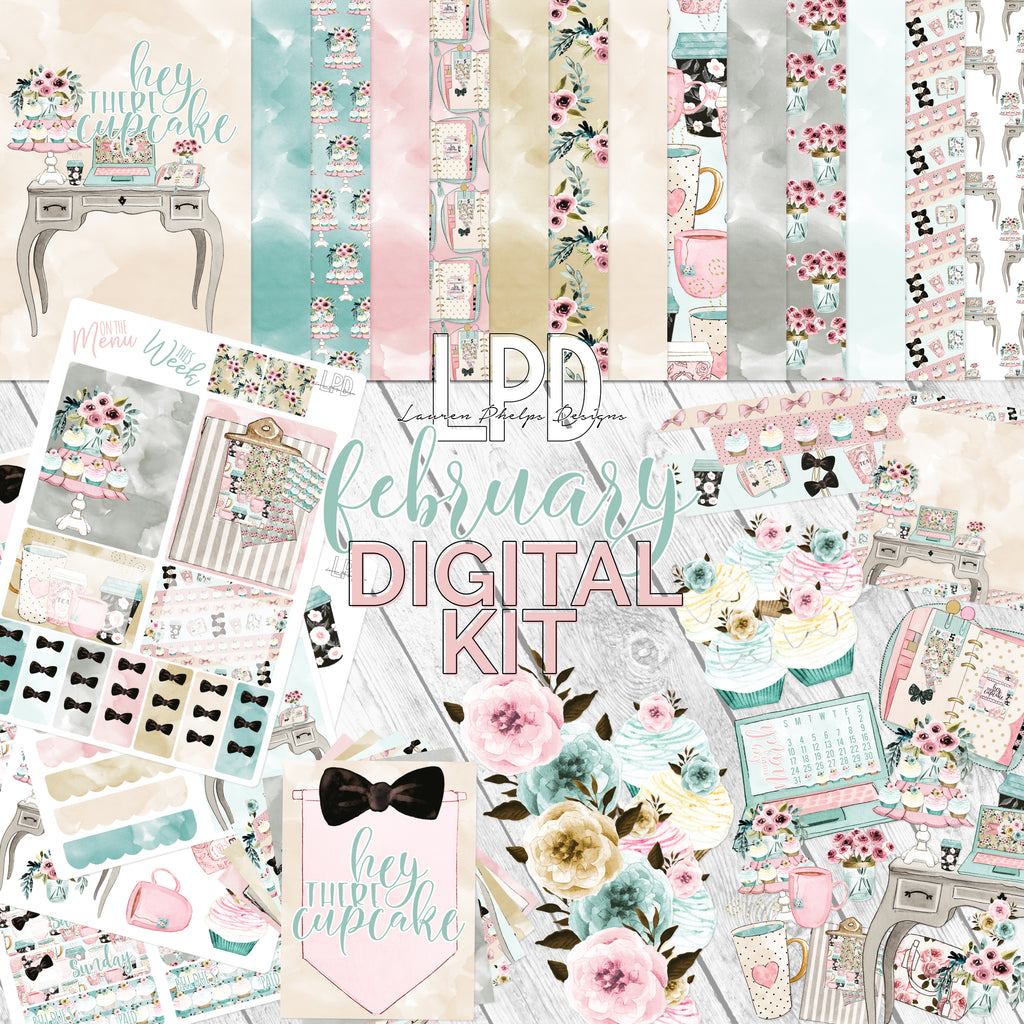 DIGITAL | Vol 30 Paper, Journaling & Ephemera Set