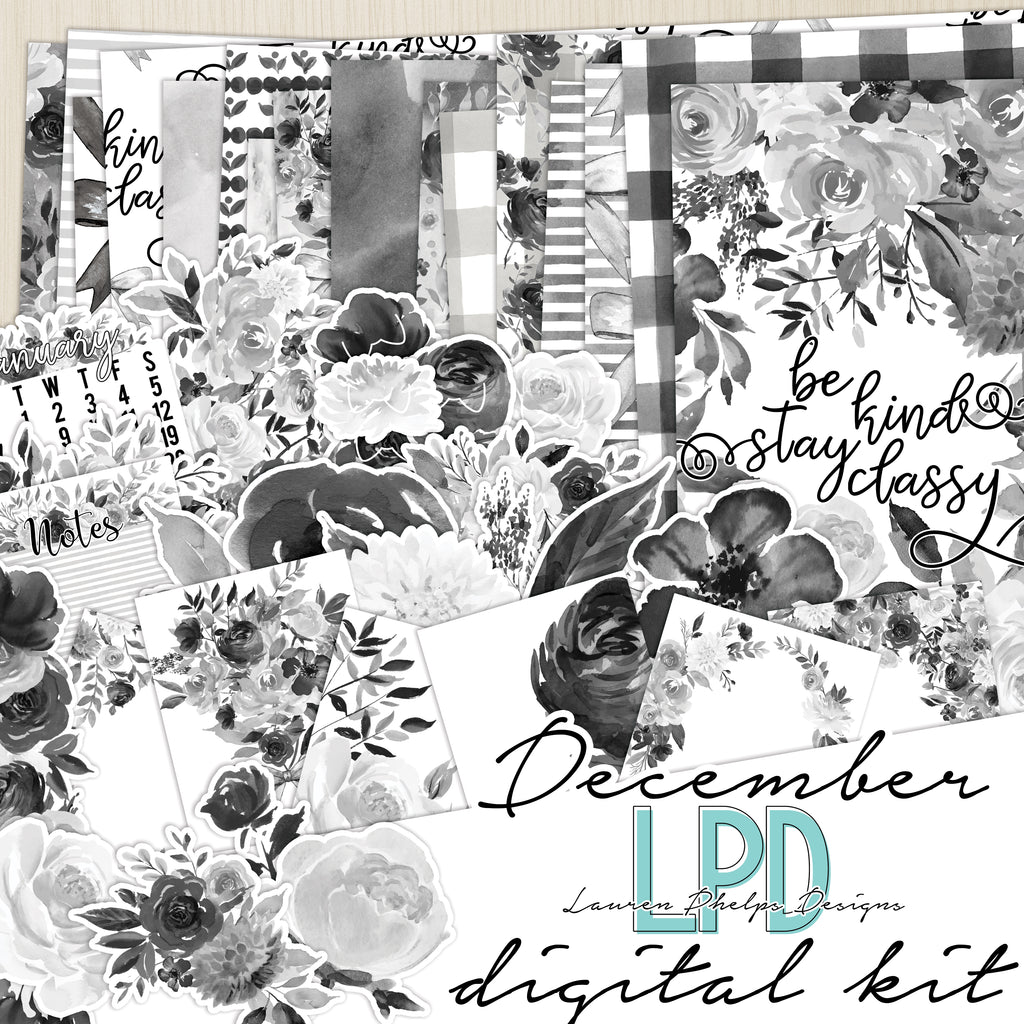 DIGITAL | Vol 28 Paper, Journaling & Ephemera Set