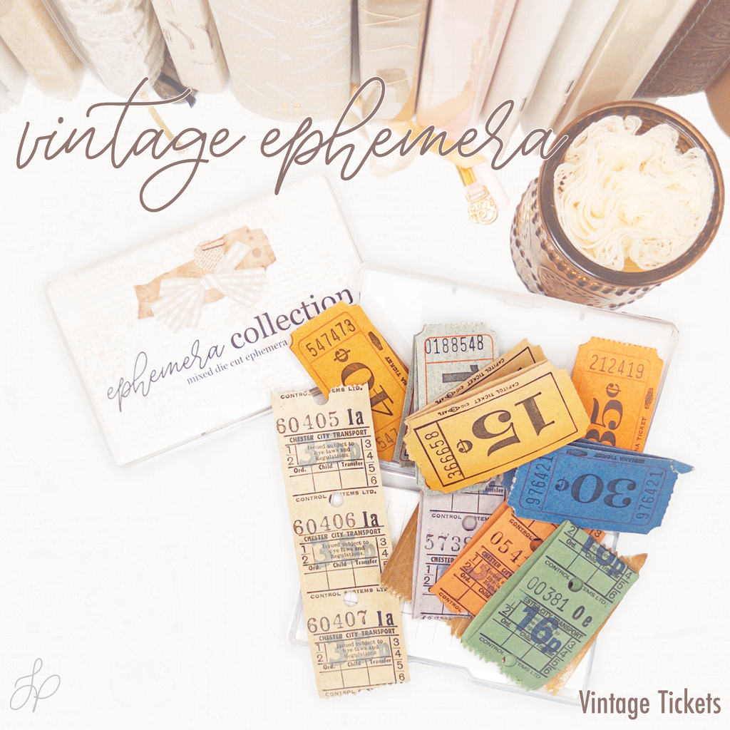 Ephemera Set | Vintage Tickets