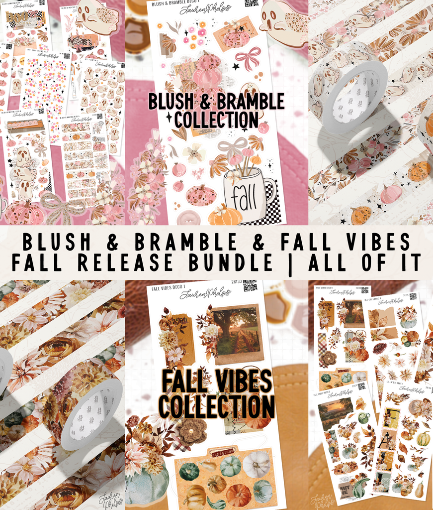 Launch Weekend Exclusive | Blush & Bramble + Fall Vibes