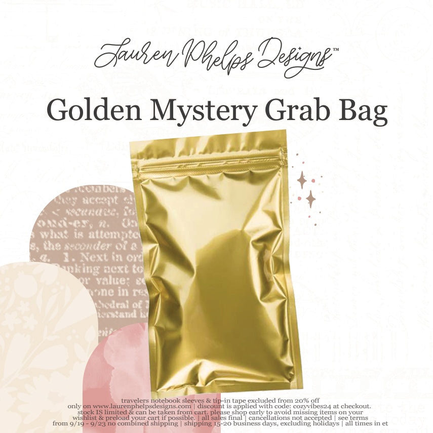 GOLDEN Mystery Grab Bag