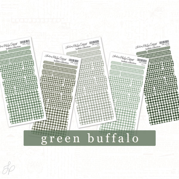 Journaling Buffalo Color Sets | 10 colors | Set of 5