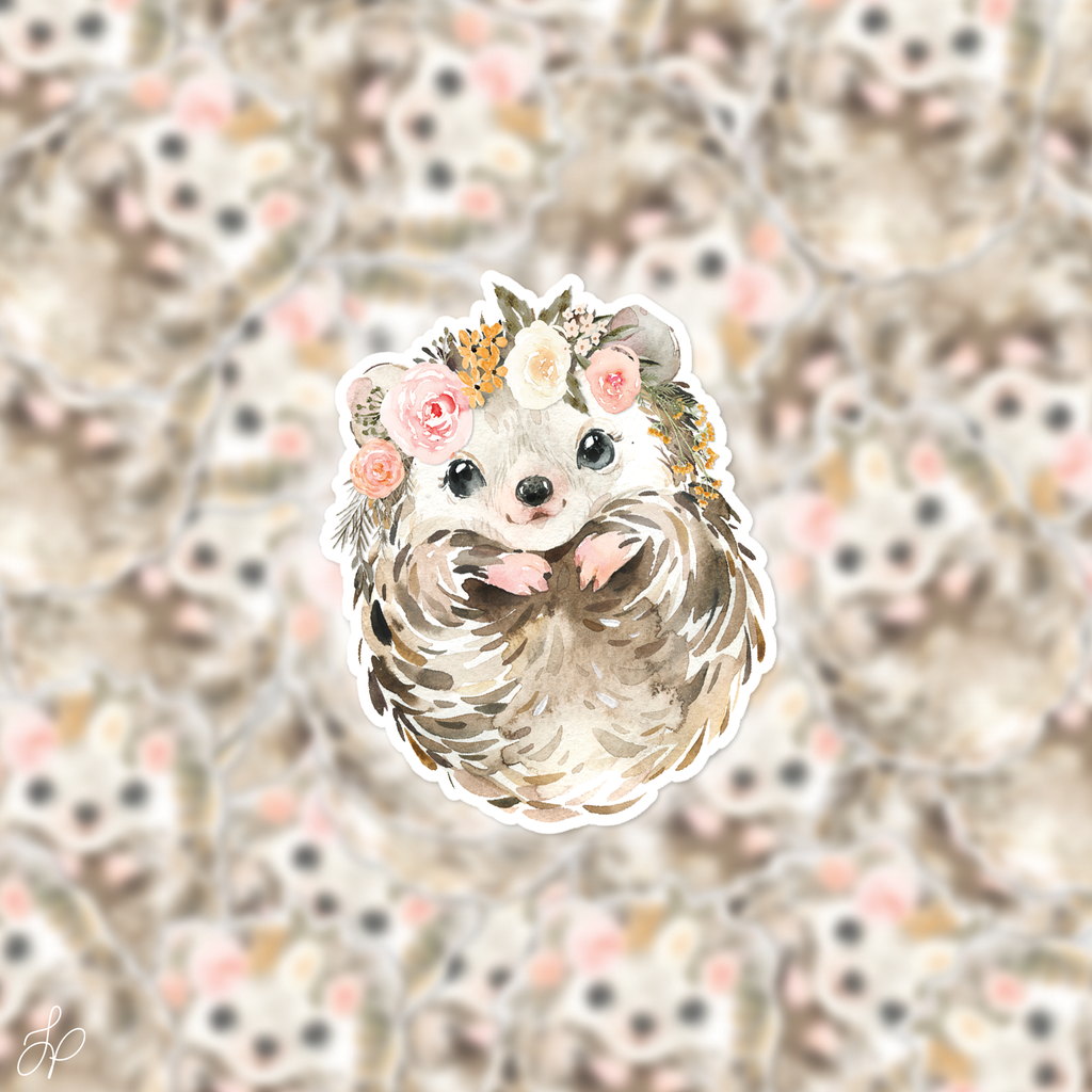 Hedgie Decal Sticker