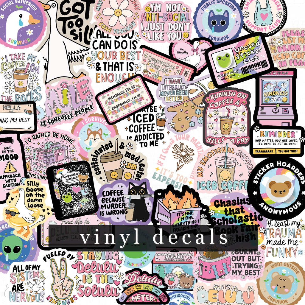 Decal Sticker Part 2