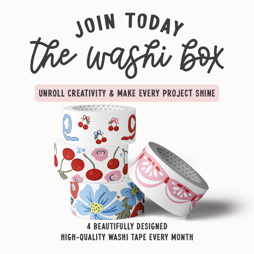 The Washi Box Subscription