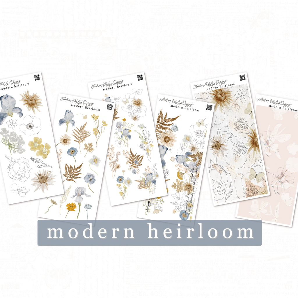 Modern Heirloom Set | Blue