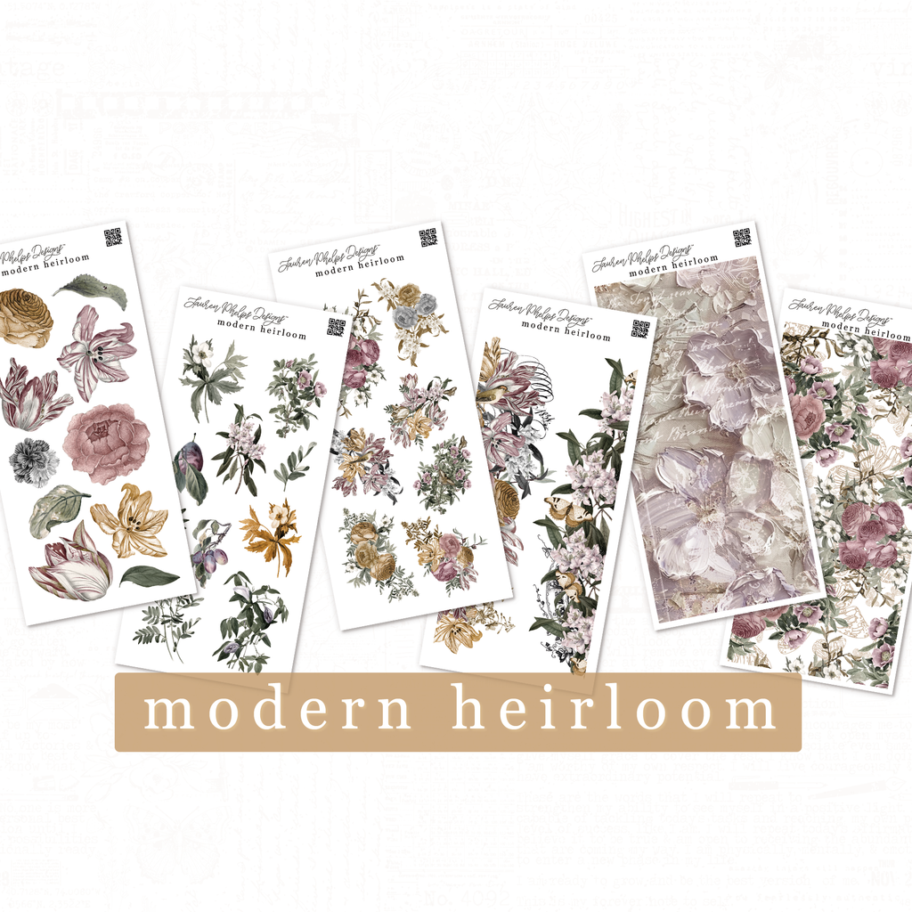 Modern Heirloom Set | Gold