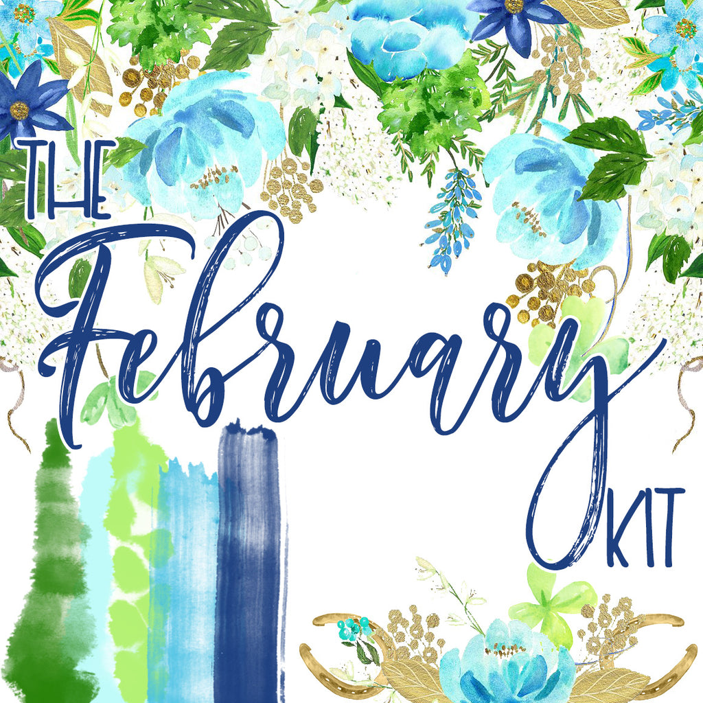 DIGITAL | Vol 18 Paper, Journaling & Ephemera Set