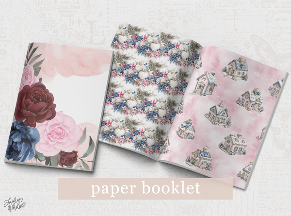 Coquette Christmas | Paper Booklet