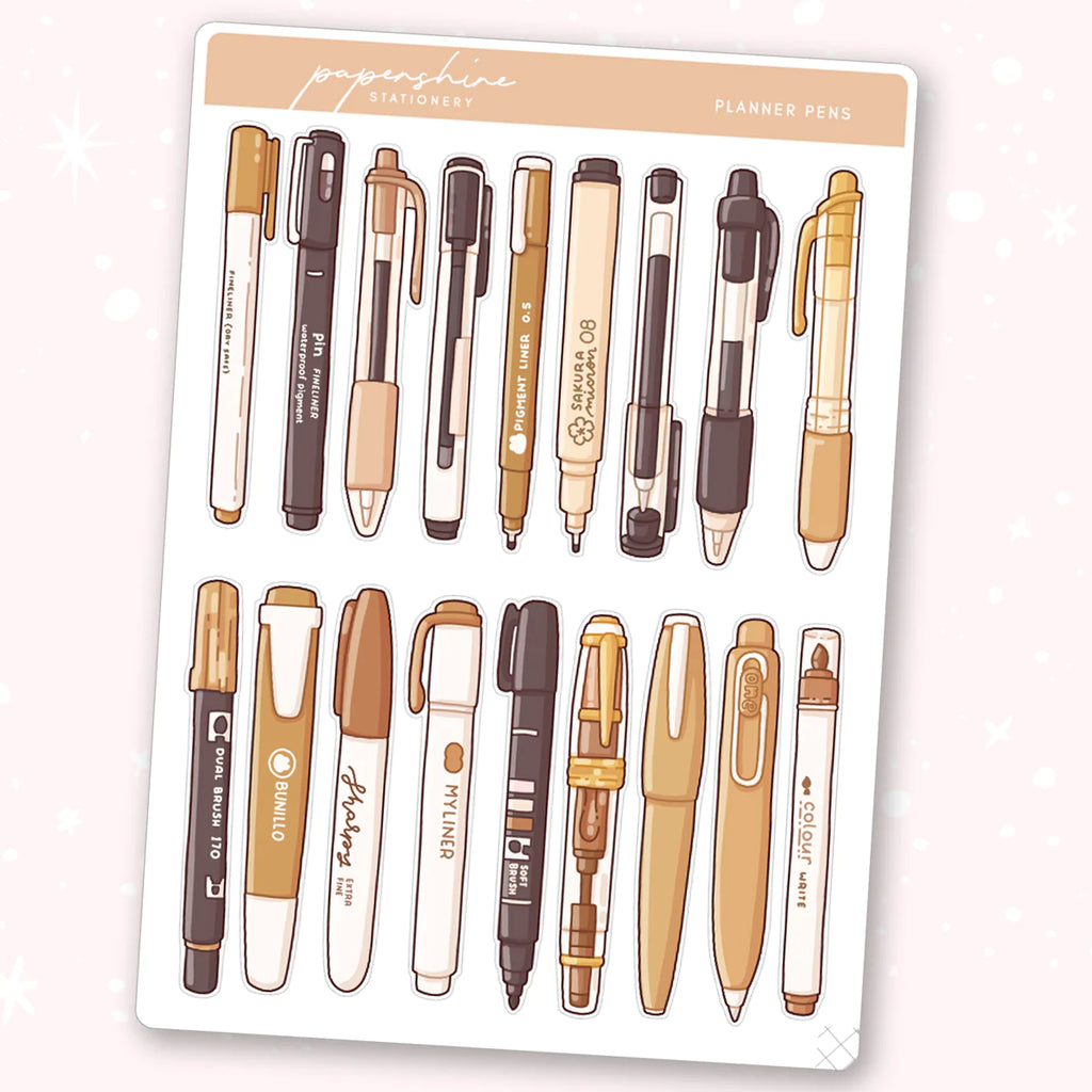 PAPERSHIRE || Planner Pens