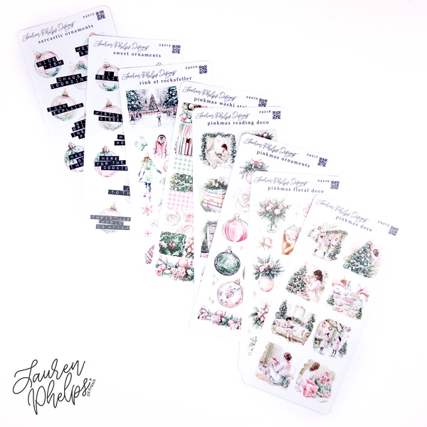 Pinkmas Collection Sticker Set | 8