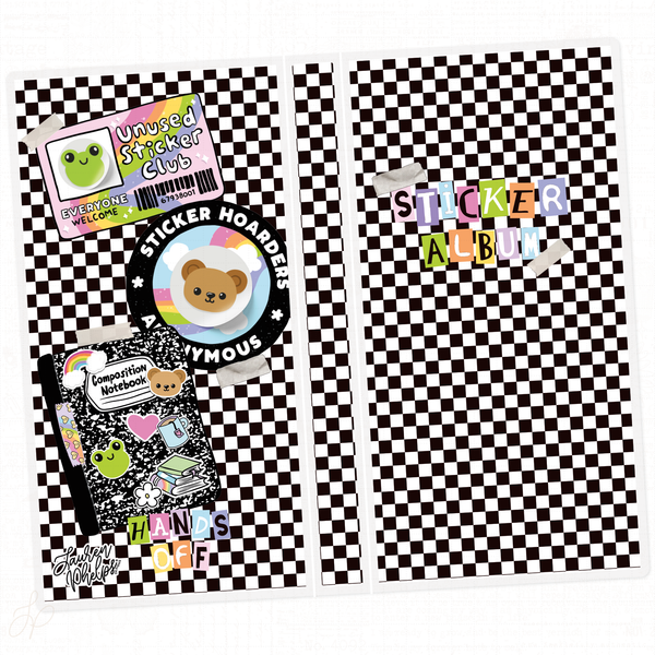 Ransom Sticker Storage Album | Bright