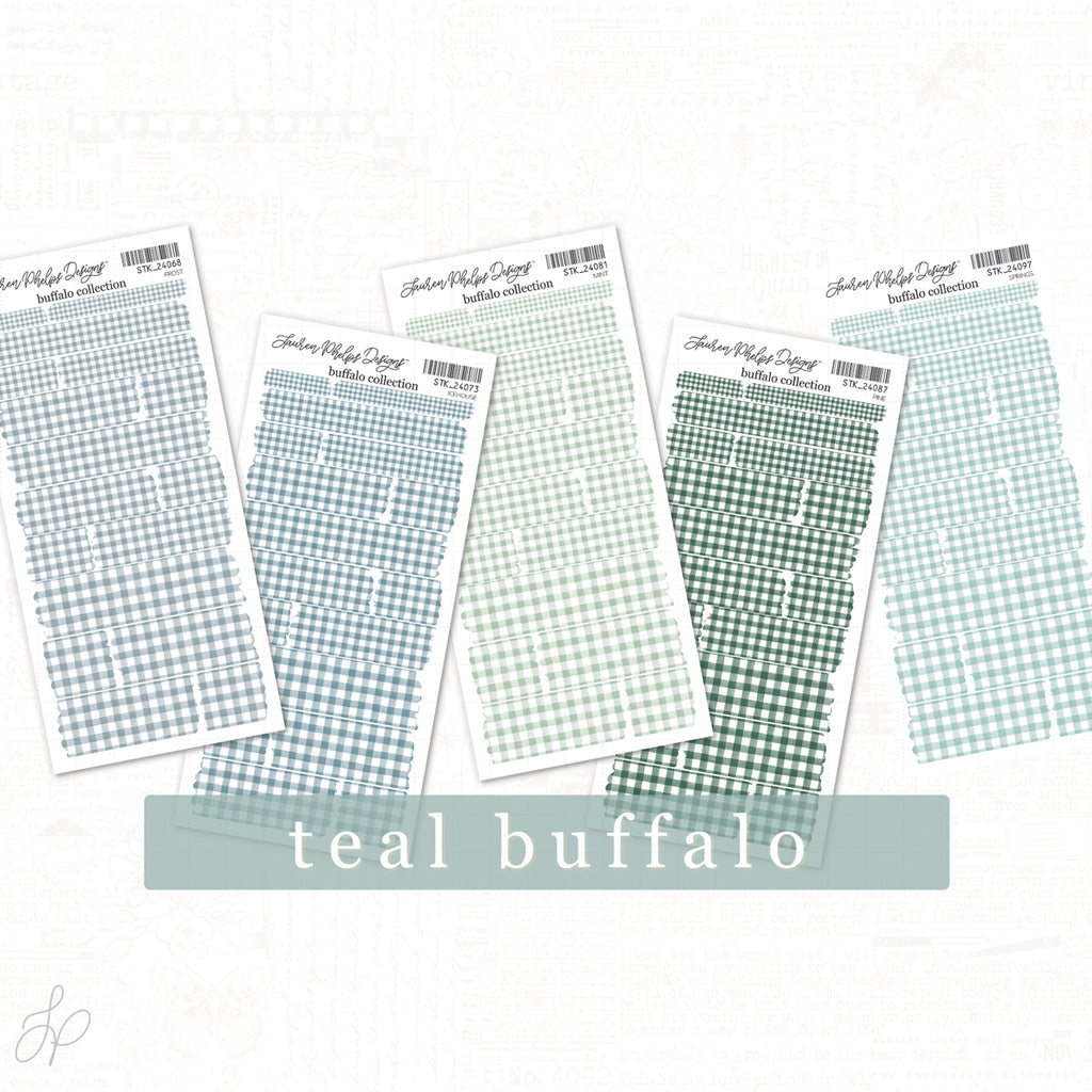 Journaling Buffalo Color Sets | 10 colors | Set of 5