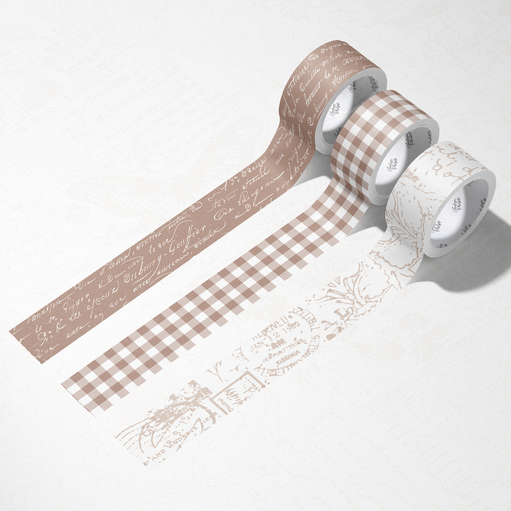 Milk Tea Washi Bundle