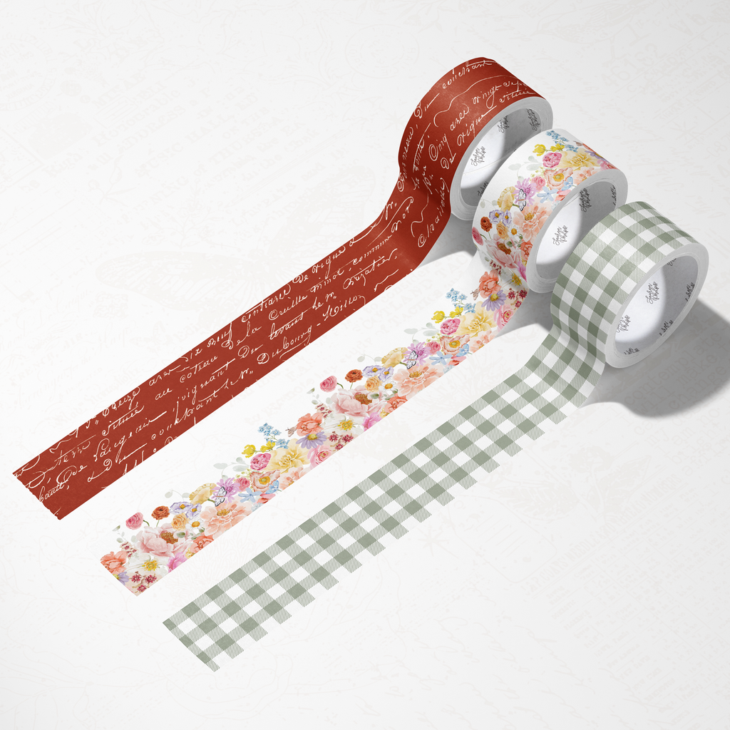 Florian Washi Bundle