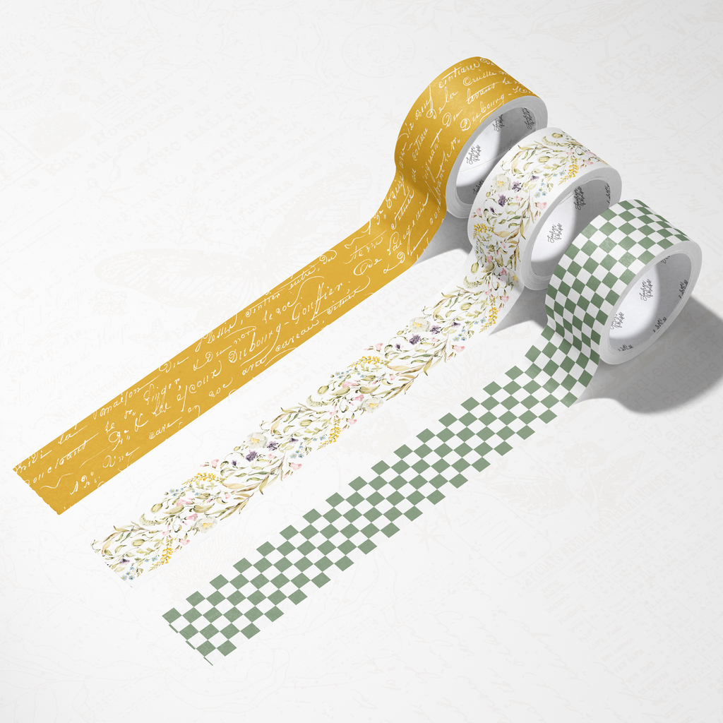 Spring Meadow Washi Bundle