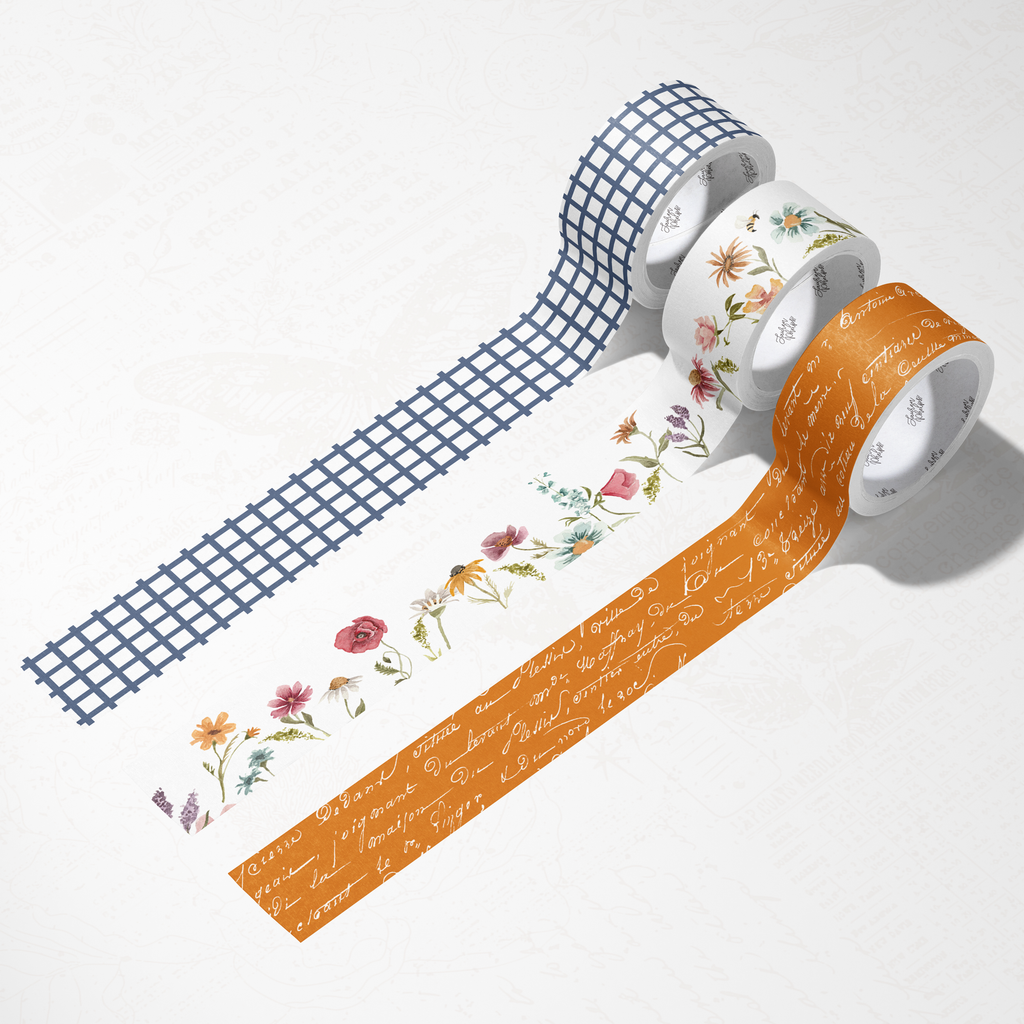 Late Spring Washi Bundle