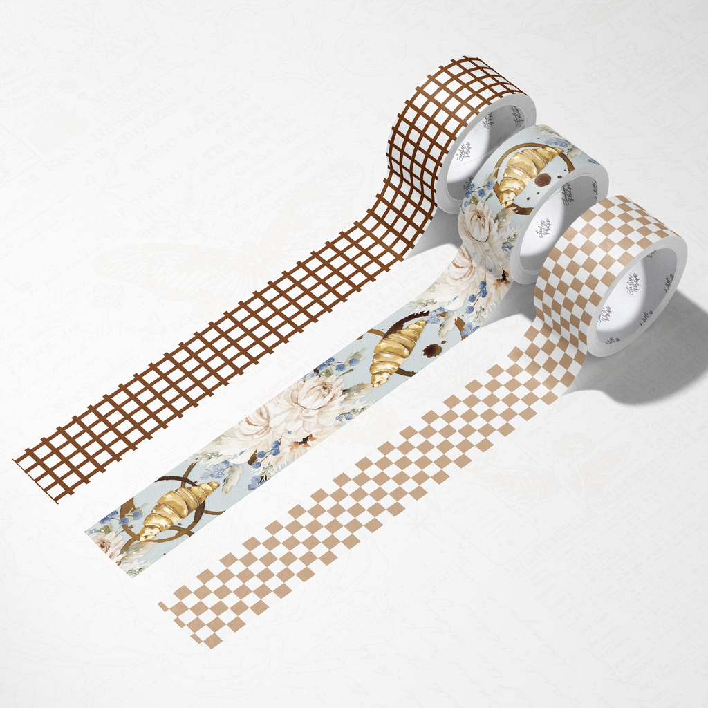 Breakfast washi Bundle